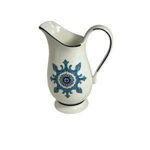 Lenox Mediterra 20 oz, Large Footed Creamer Mediterra by Chuck Fisher 7,5 Inch